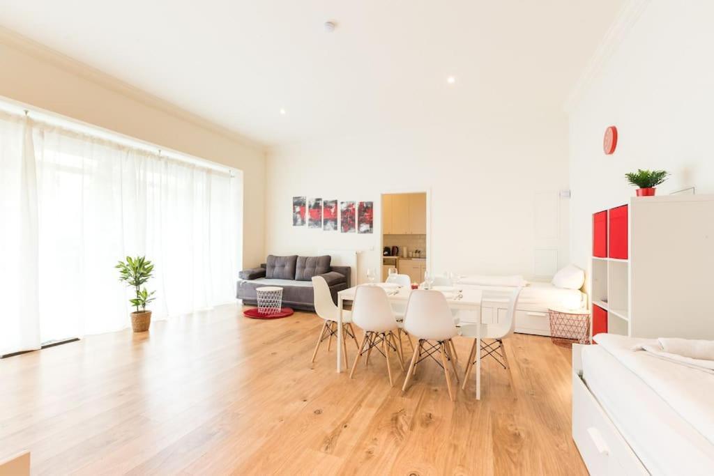 Studio Apartment Friedrichshain Berlin Exterior photo